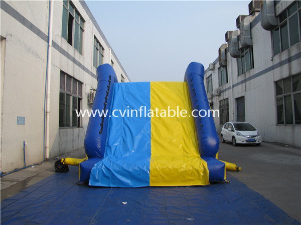 backyard small inflatable slide