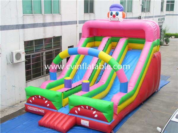 cartoon inflatable slide for sale