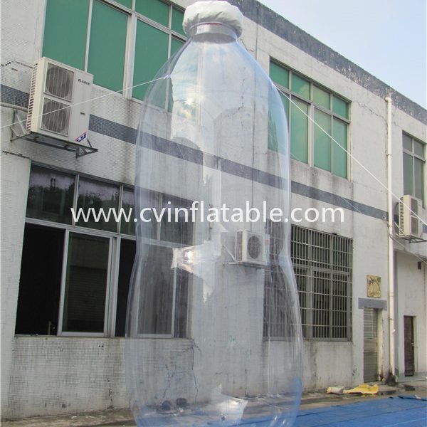 giant inflatable bottle