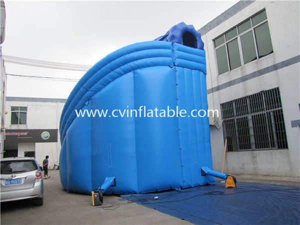 giant inflatable slide (2)