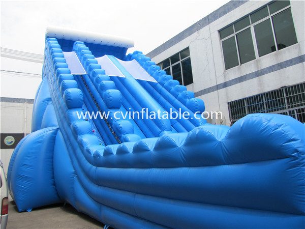 giant inflatable water slide (2)
