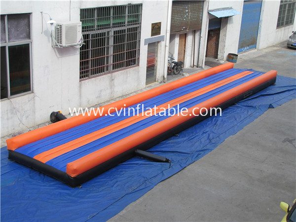 inflatable air track