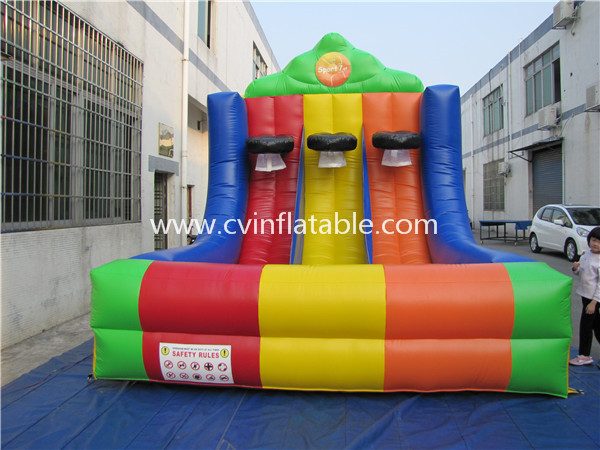 inflatable basketball hoop (2)