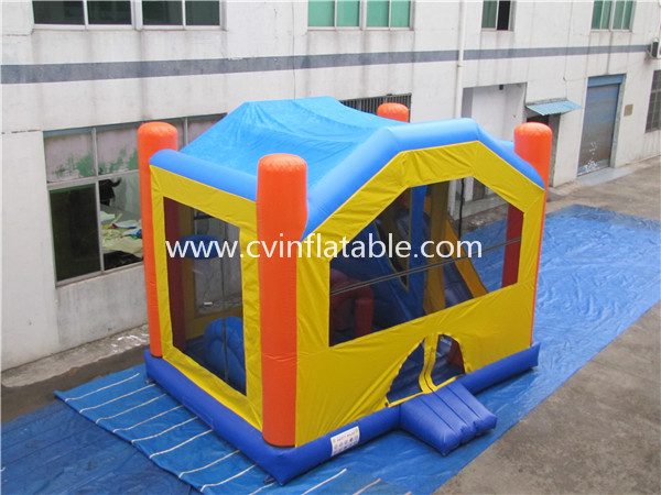 inflatable bouncy castle slide combo (2)