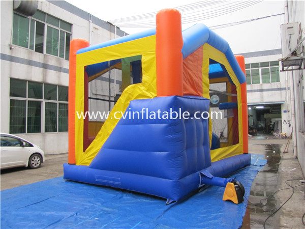 inflatable bouncy castle slide combo (3)