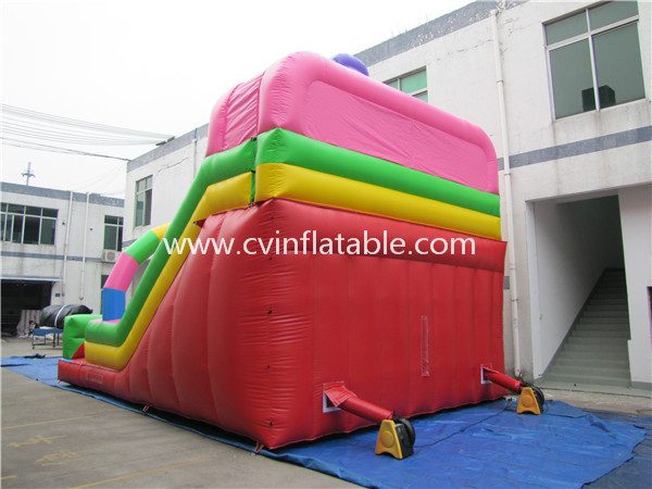 inflatable cartoon slide for sale