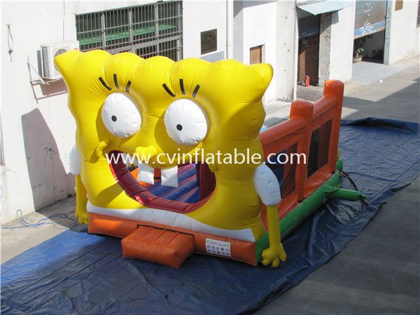inflatable combo bouncer