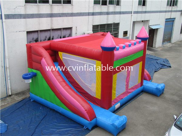 inflatable combo bouncer slide