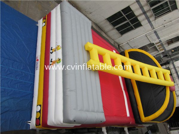 inflatable fire truck maze (2)