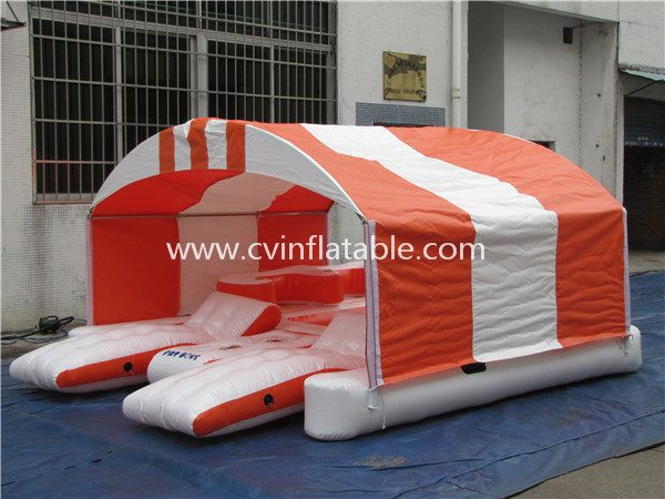inflatable floating island (3)