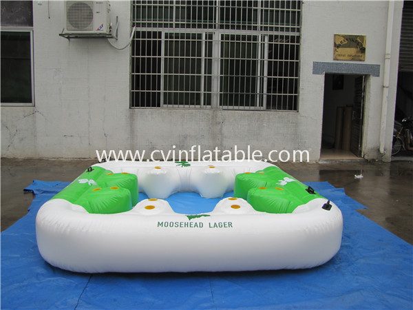inflatable floating water park (3)