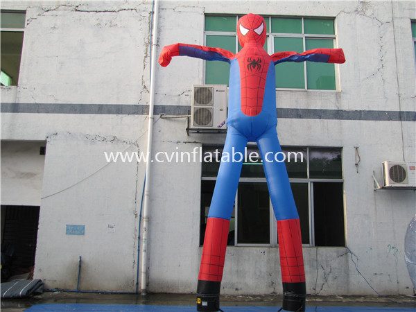 inflatable spiderman air dancers