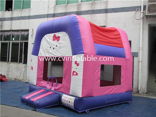 small inflatable bouncer
