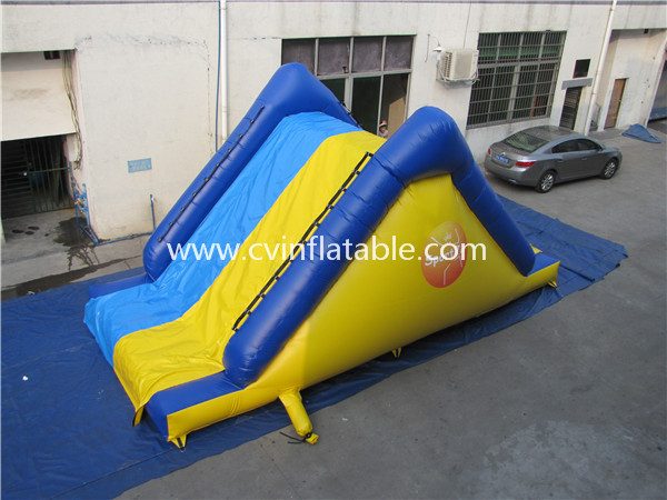 small inflatable slide