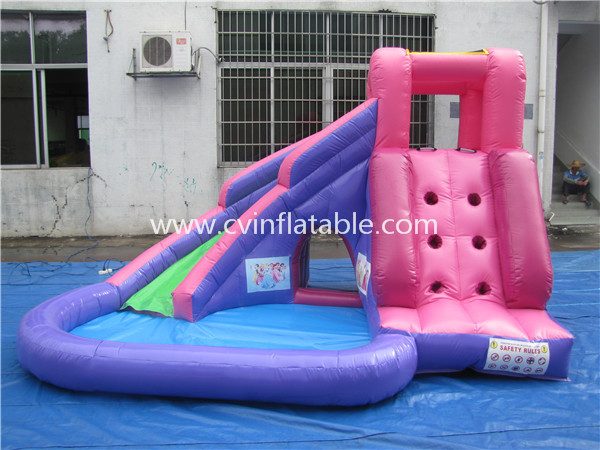 small inflatable water slide (2)