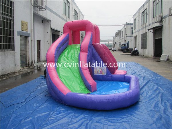small inflatable water slide (3)