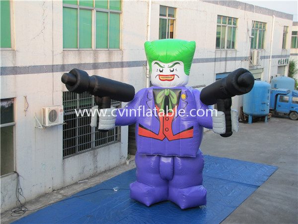 giant inflatable cartoon model