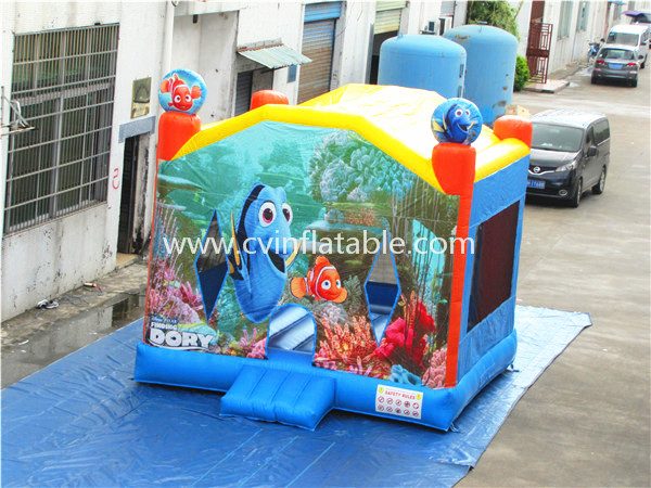 inflatable bouincer