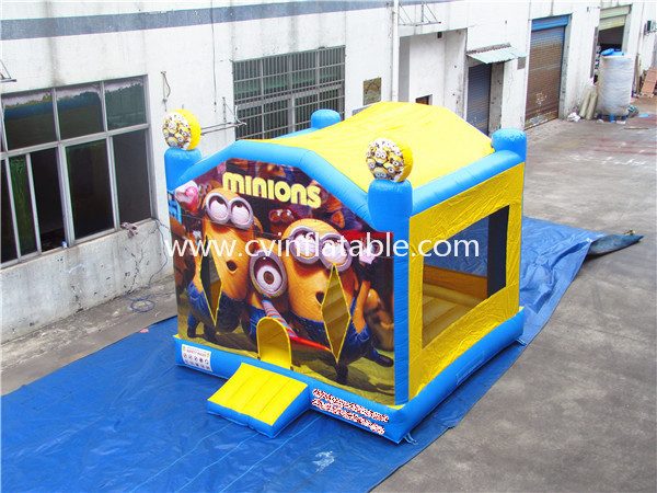 inflatable bouncer (50)