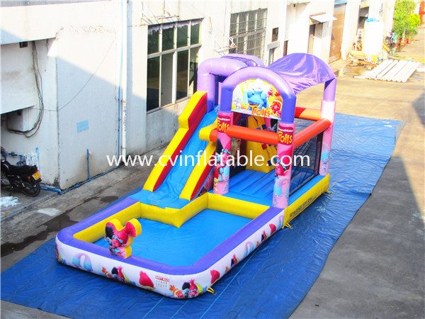 inflatable bouncer (51)