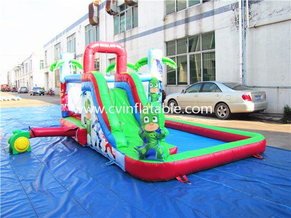 inflatable bouncer slide (2)