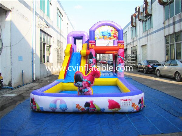 inflatable bouncer slide (5)