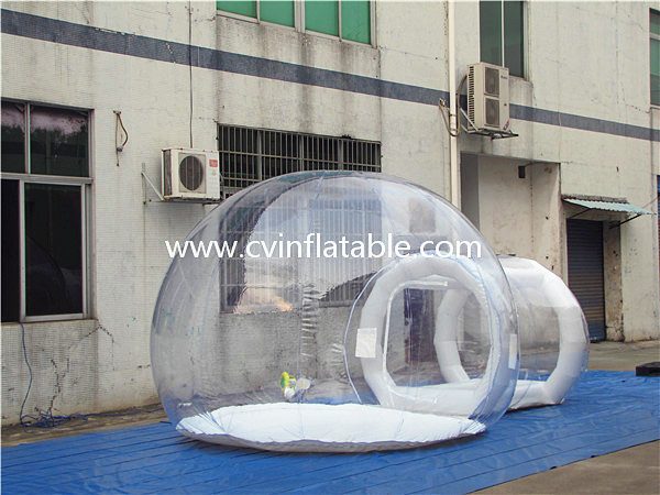 inflatable bubble tent (2)