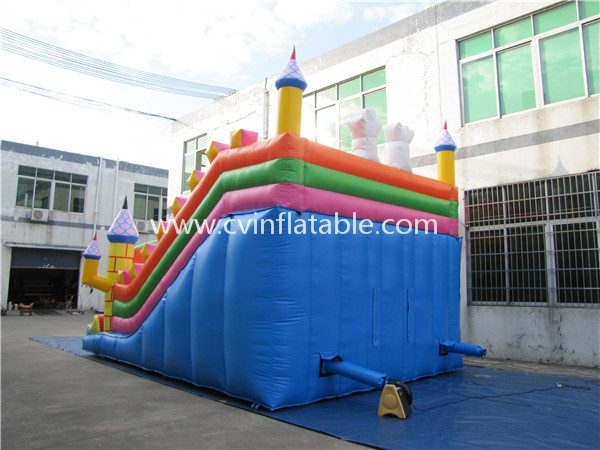 inflatable castle slide (3)