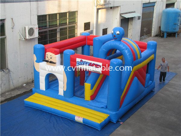 inflatable combo bouncer sale