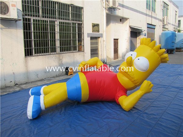 inflatable model