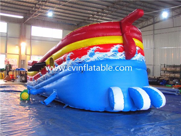 inflatable pirate ship slide (3)
