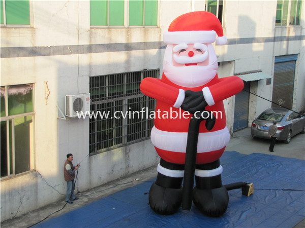 inflatable santa clause