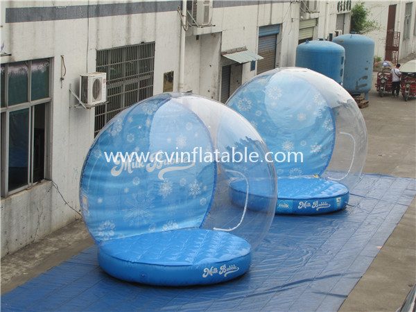 inflatable snow ball