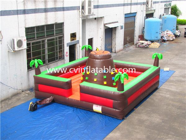 inflatable volcano (2)