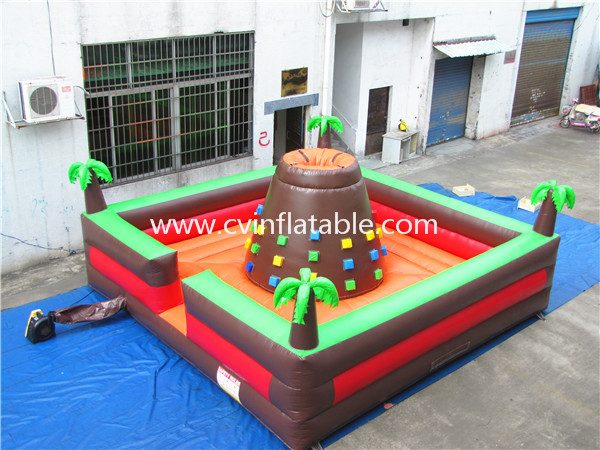 inflatable volcano