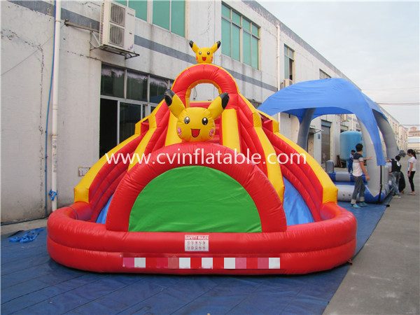 inflatable water slide (8)