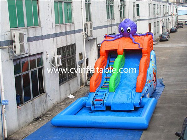 inflatable water slide (9)