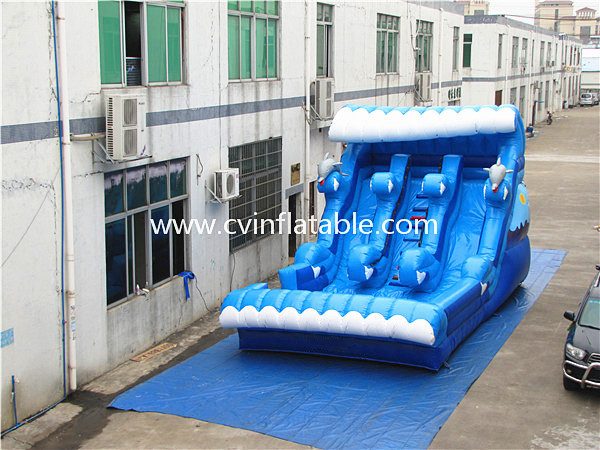 inflatable wave slide (5)