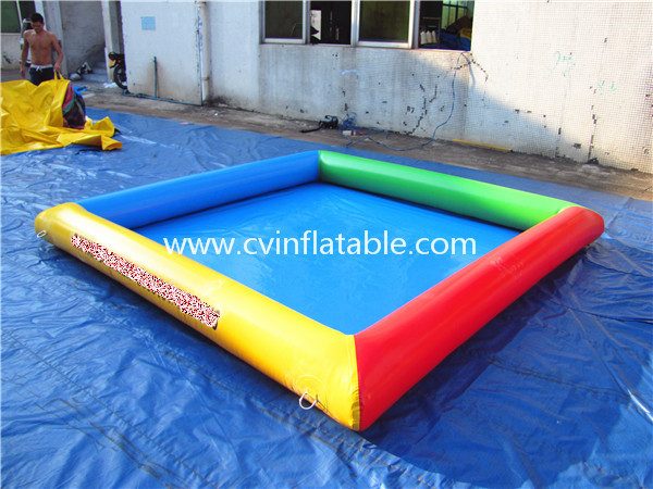 small inflatable water pool