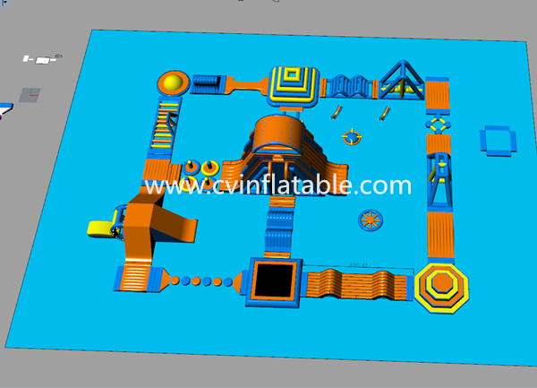 inflatable water park1