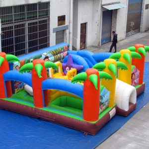inflatable playground